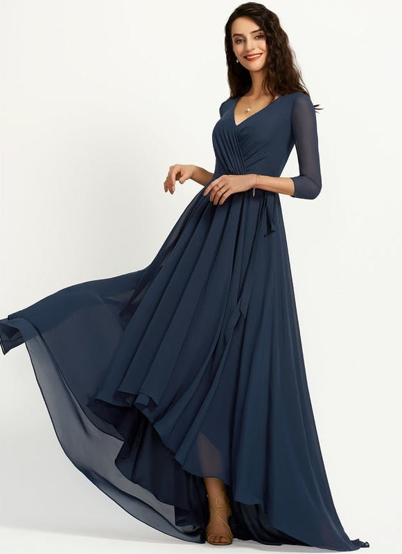 Robe Portefeuille Rêverie Aérienne - gallery 5