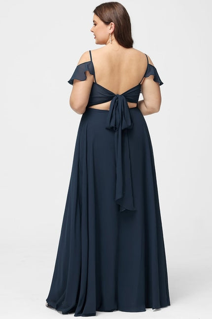 Robe Portefeuille Rose Drapée - gallery 9