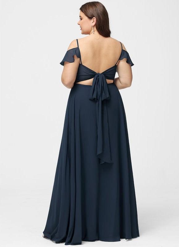 Robe Portefeuille Rose Drapée - gallery 9