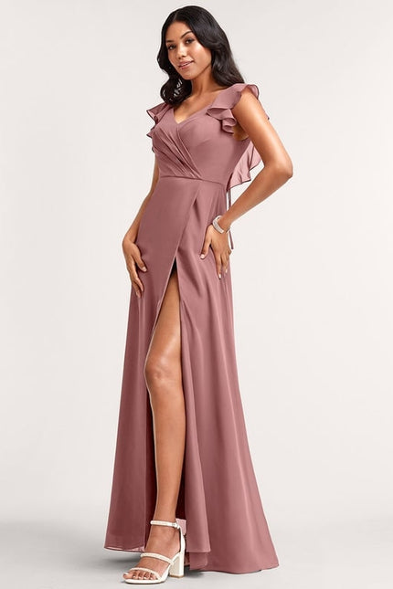 Robe Portefeuille Volant - gallery 2