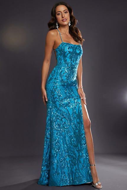 Robe Portefeuille Sirène Scintillante - gallery 5