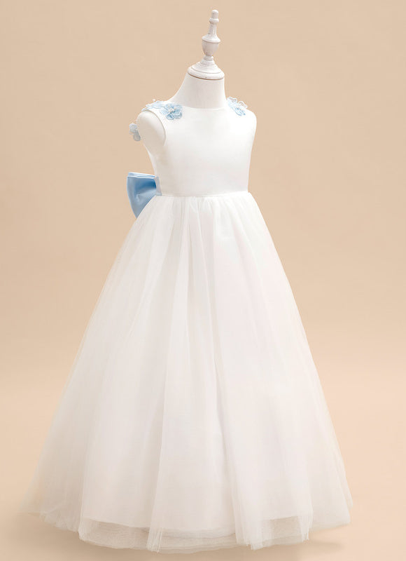 Robe Portefeuille Nuageuse Bleue - gallery 4