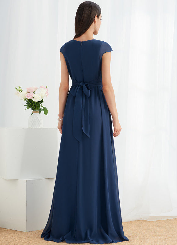 Robe Portefeuille Aérienne Élégante - gallery 5