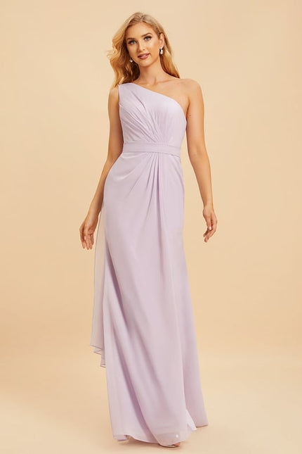 Robe Portefeuille Asymétrique Marine - gallery 7