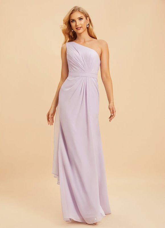 Robe Portefeuille Asymétrique Marine - gallery 7