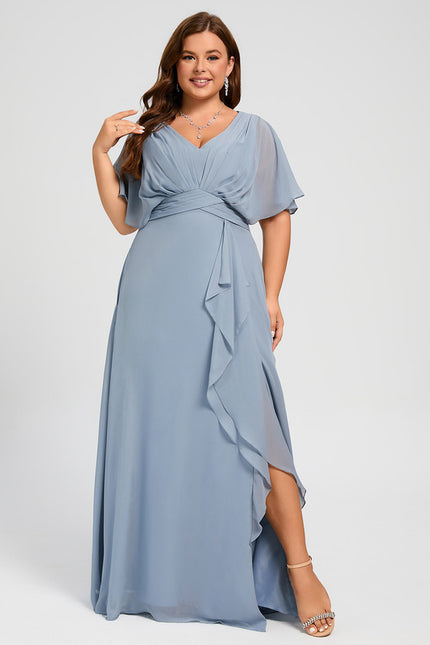 Robe Portefeuille Volant - gallery 7