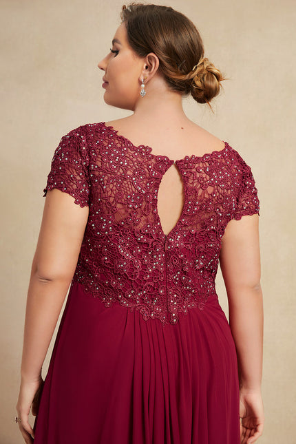Robe Portefeuille Élégance Rubis - gallery 8
