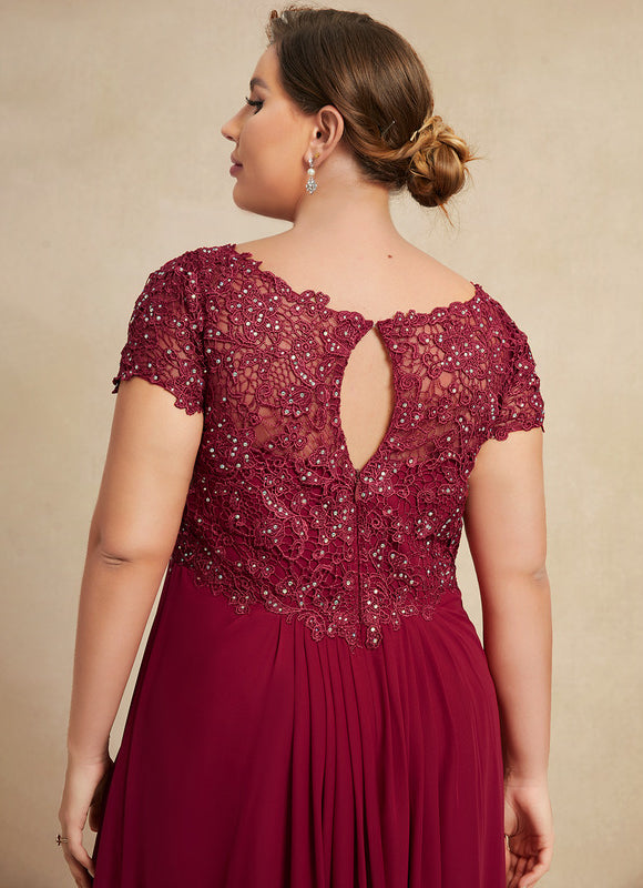 Robe Portefeuille Élégance Rubis - gallery 8