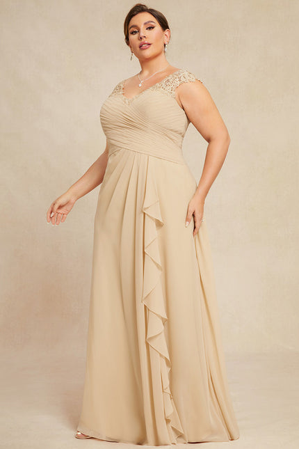 Robe Portefeuille Ombre De Soie - gallery 5