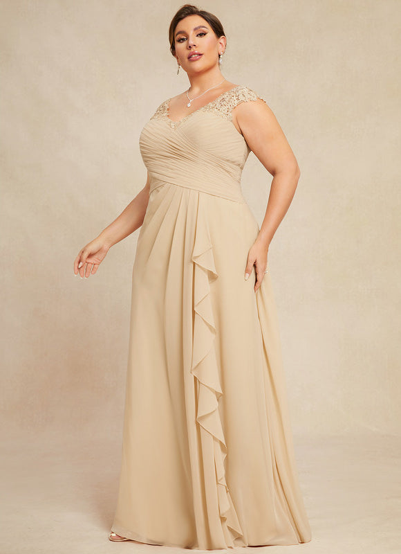 Robe Portefeuille Ombre De Soie - gallery 5