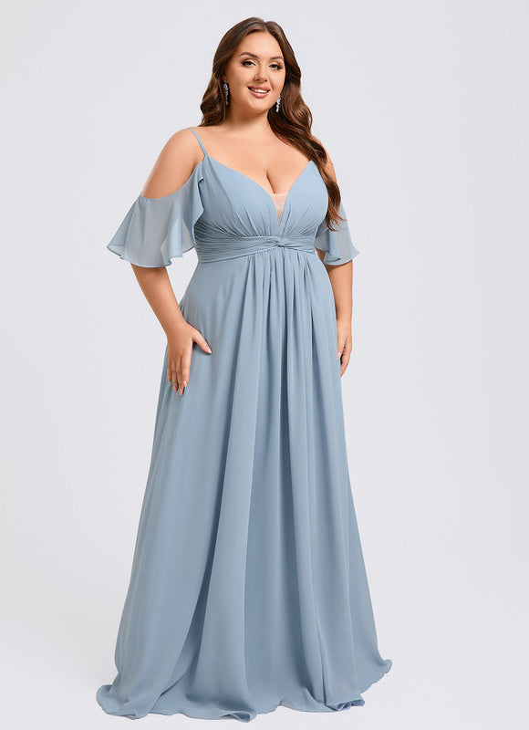 Robe Portefeuille Aile De Plume - gallery 7