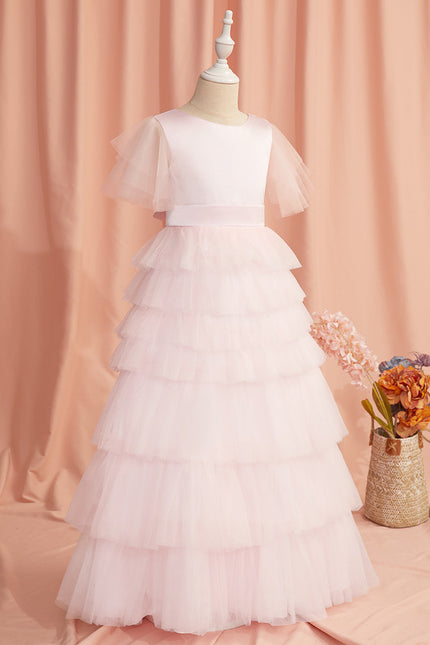 Robe Portefeuille Rose Éclatante - gallery 2