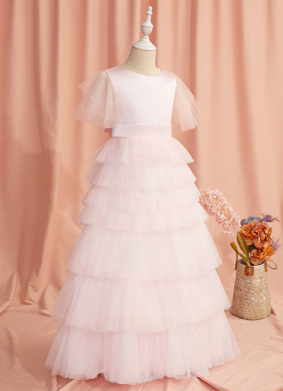 Robe Portefeuille Rose Éclatante - gallery 2