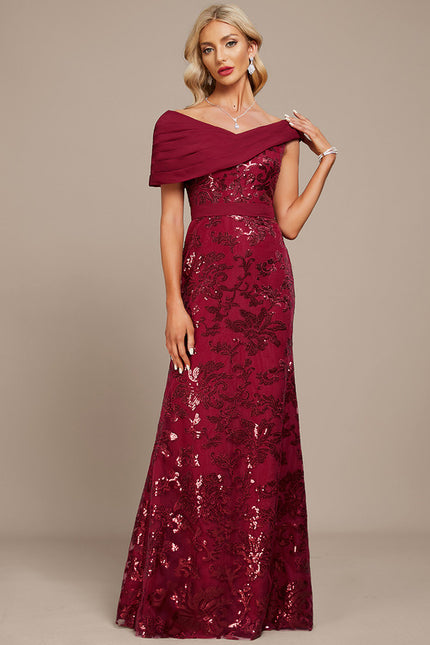 Robe Portefeuille Éclat De Velours - gallery 3