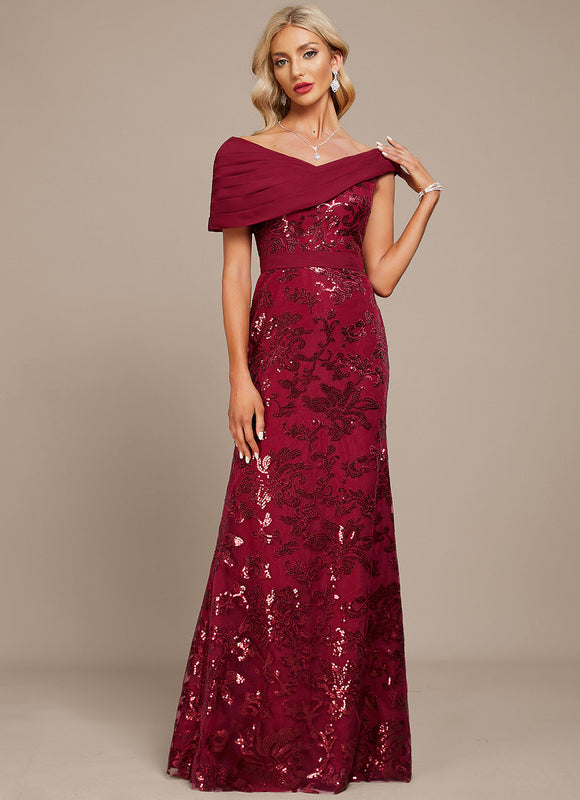 Robe Portefeuille Éclat De Velours - gallery 3
