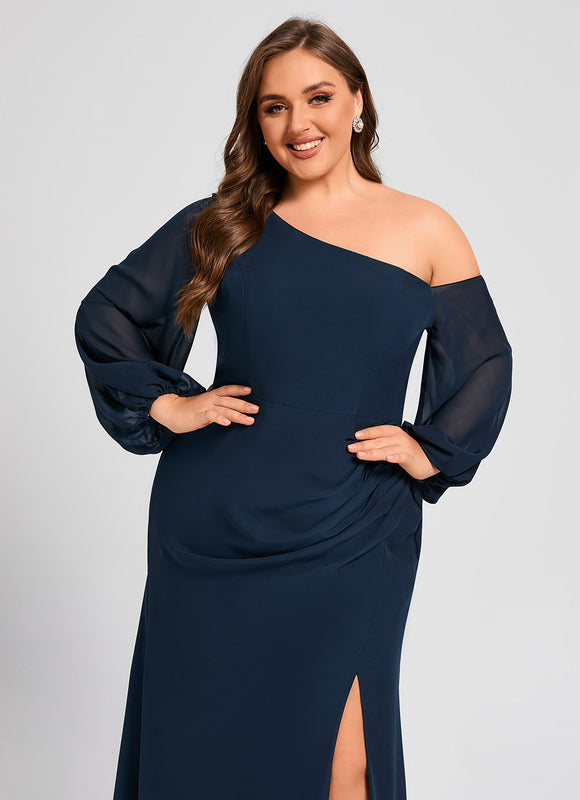 Robe Portefeuille Sirène Élégante - gallery 9