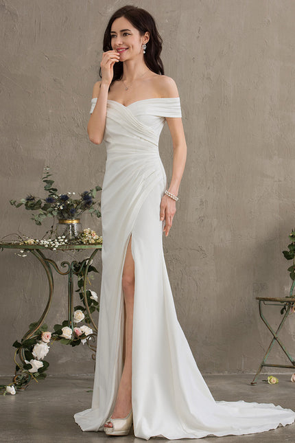Robe Portefeuille Épure Élancée