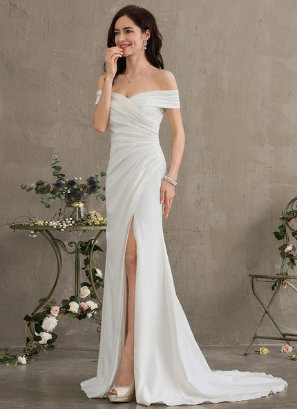 Robe Portefeuille Épure Élancée