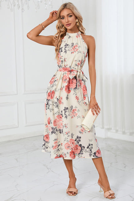 Robe Portefeuille Jardin Éclatant - gallery 3