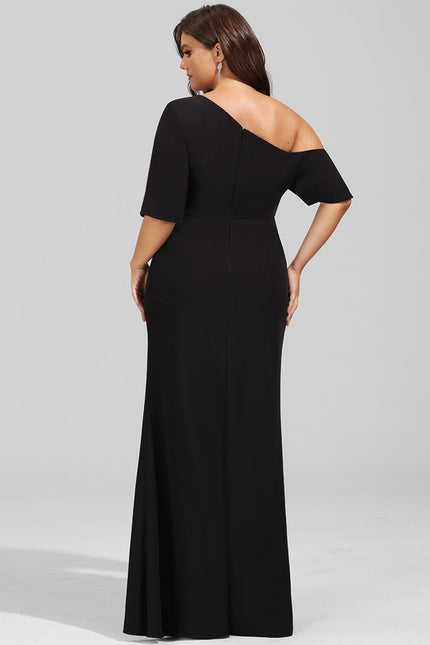 Robe Portefeuille Élégance Noire - gallery 9