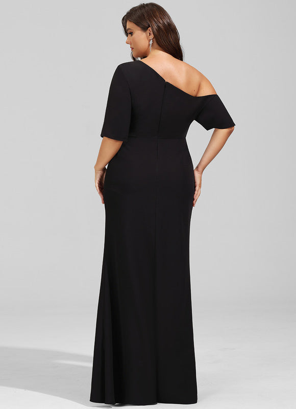 Robe Portefeuille Élégance Noire - gallery 9