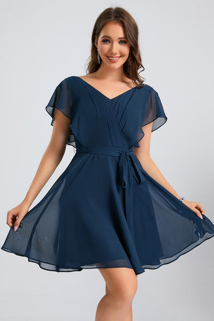 Robe Portefeuille Vaporeuse Chic