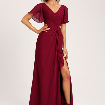 Robe Portefeuille Volant