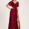 Robe Portefeuille Volant