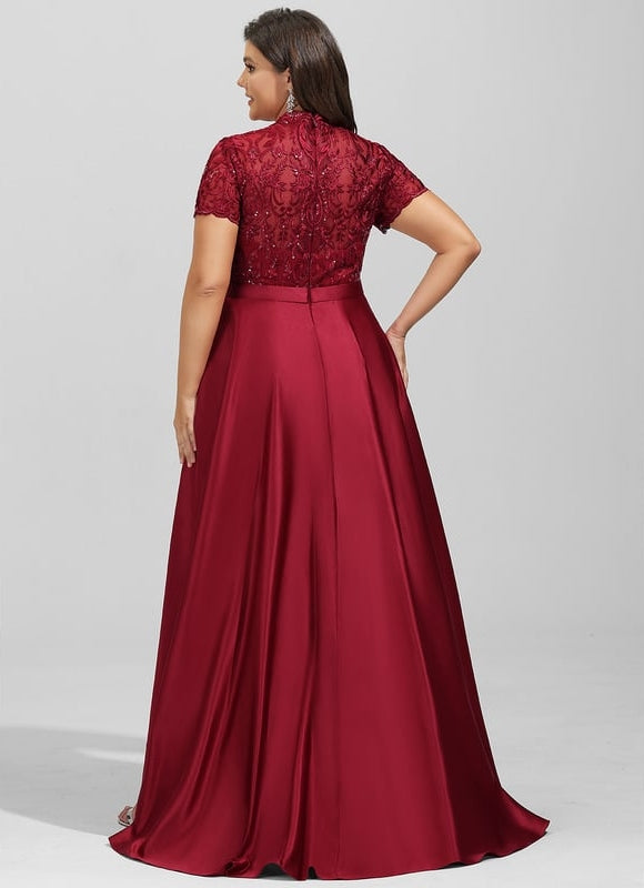 Robe Portefeuille Couture Élévée - gallery 8