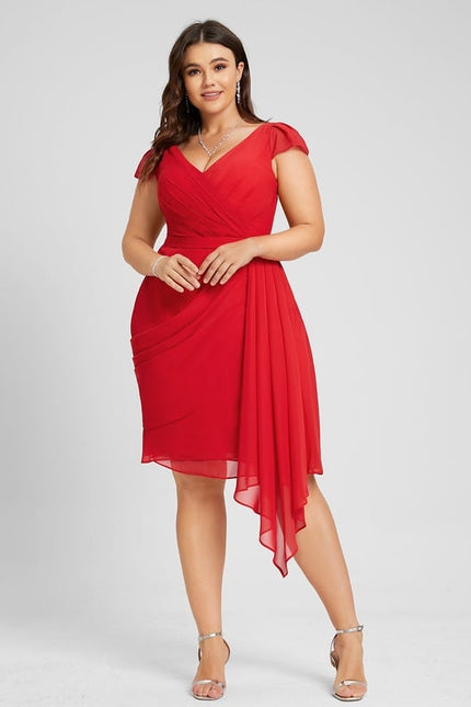 Robe Portefeuille Flamme Rubis - gallery 7