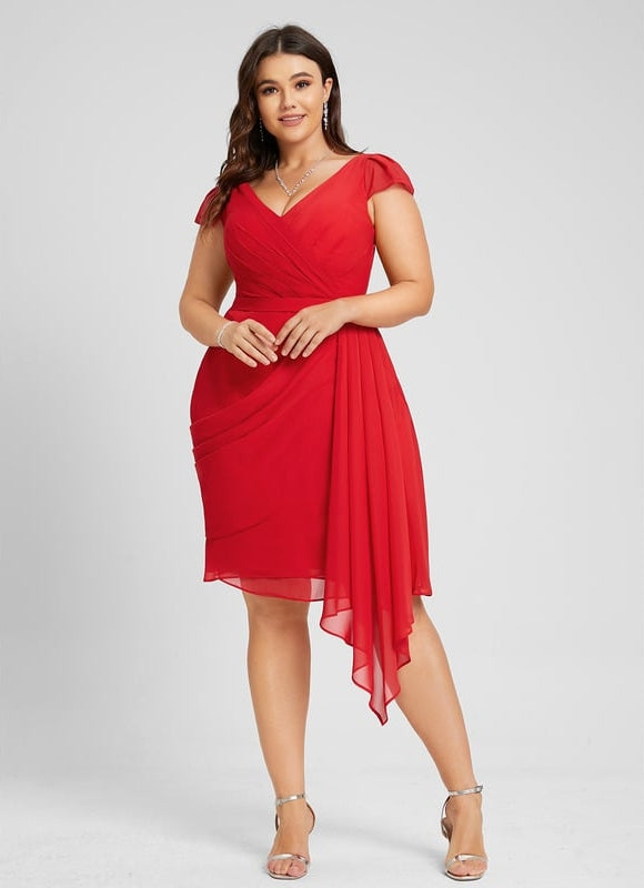 Robe Portefeuille Flamme Rubis - gallery 7