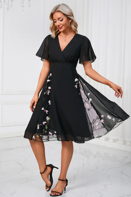 Robe Portefeuille Élixir De Rosée - gallery 9