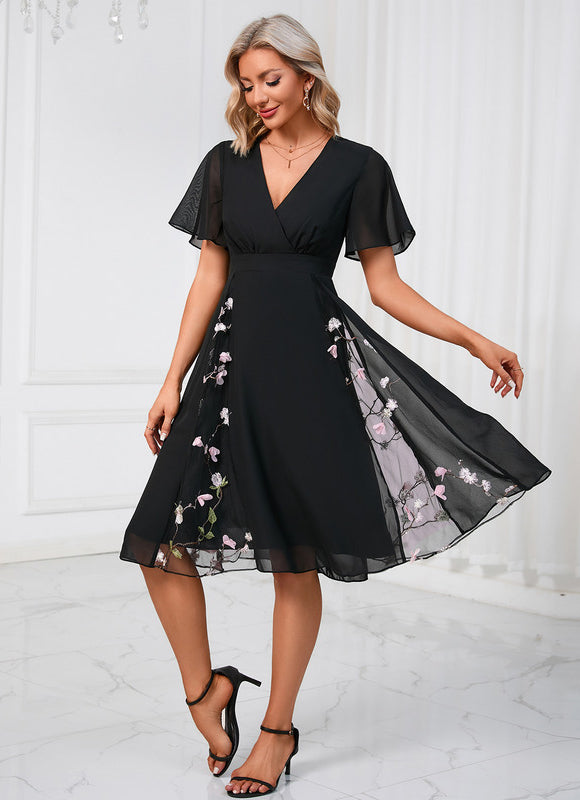 Robe Portefeuille Élixir De Rosée - gallery 9
