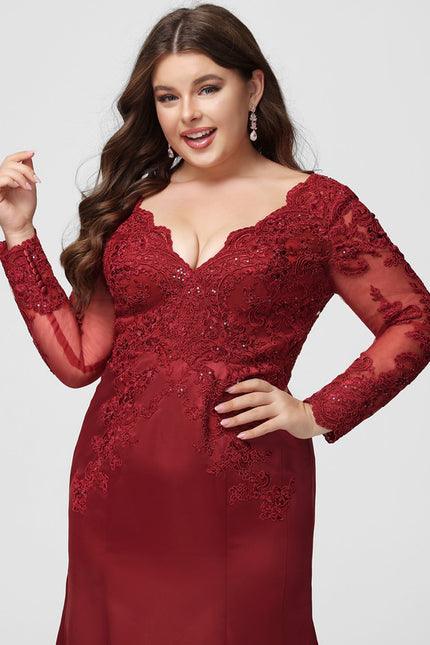 Robe Portefeuille Éclat Rubis - gallery 8