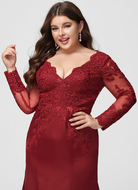 Robe Portefeuille Éclat Rubis - gallery 8