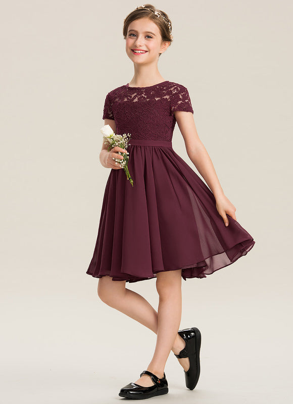 Robe Portefeuille Enfant Chic