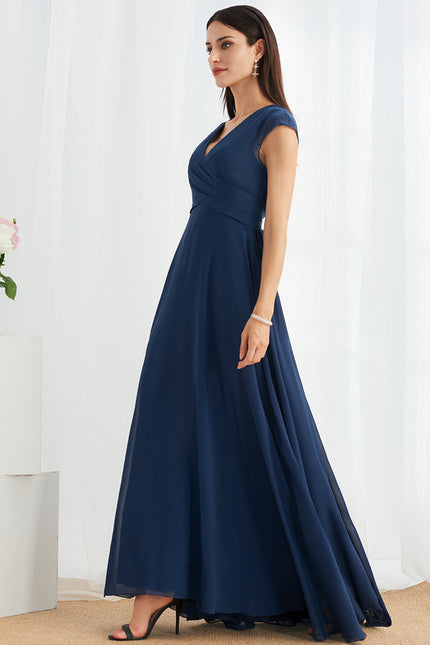 Robe Portefeuille Aérienne Élégante - gallery 1