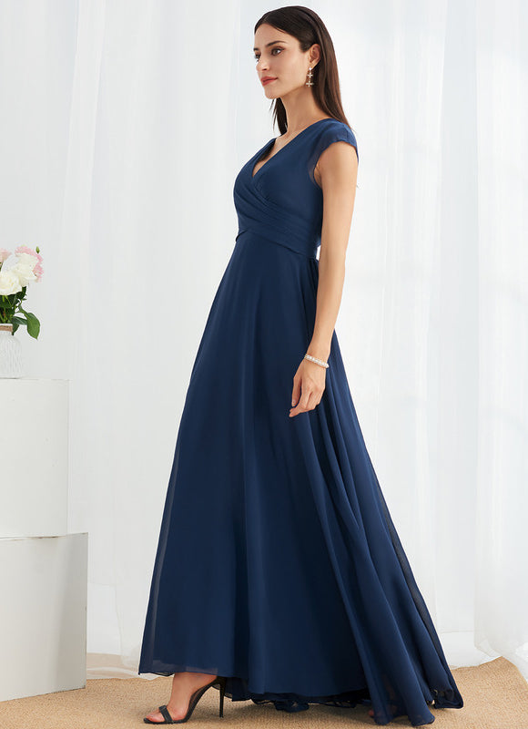 Robe Portefeuille Aérienne Élégante - gallery 1