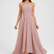 Robe Portefeuille Vieux Rose