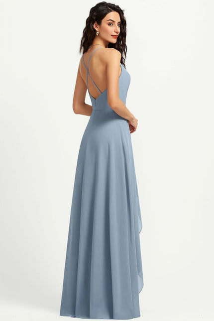 Robe Portefeuille Céleste Ondulée - gallery 5
