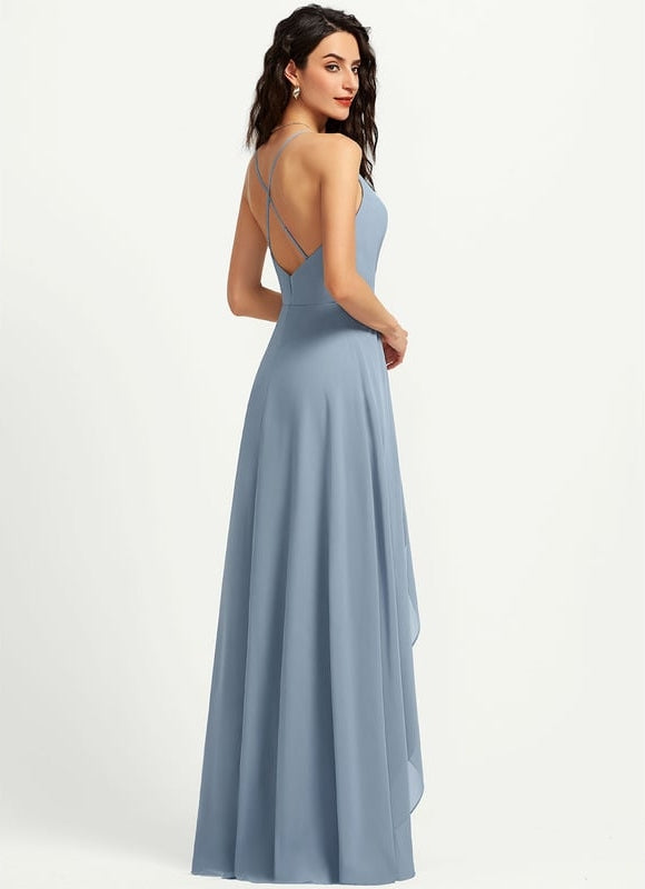 Robe Portefeuille Céleste Ondulée - gallery 5