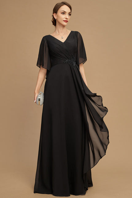 Robe Portefeuille Éclat Sombre