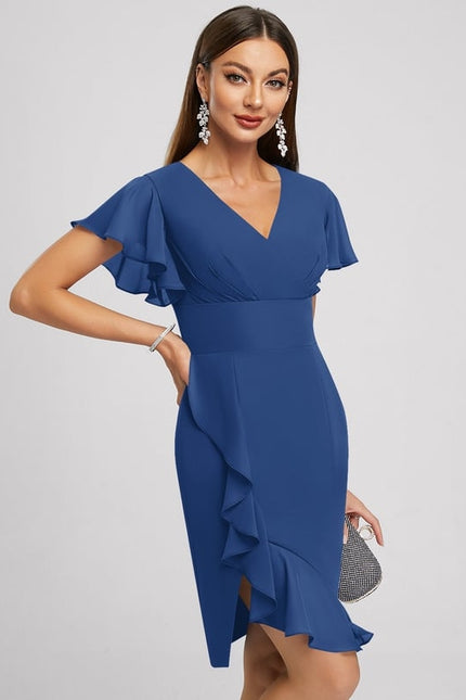 Robe Portefeuille Genoux - gallery 2