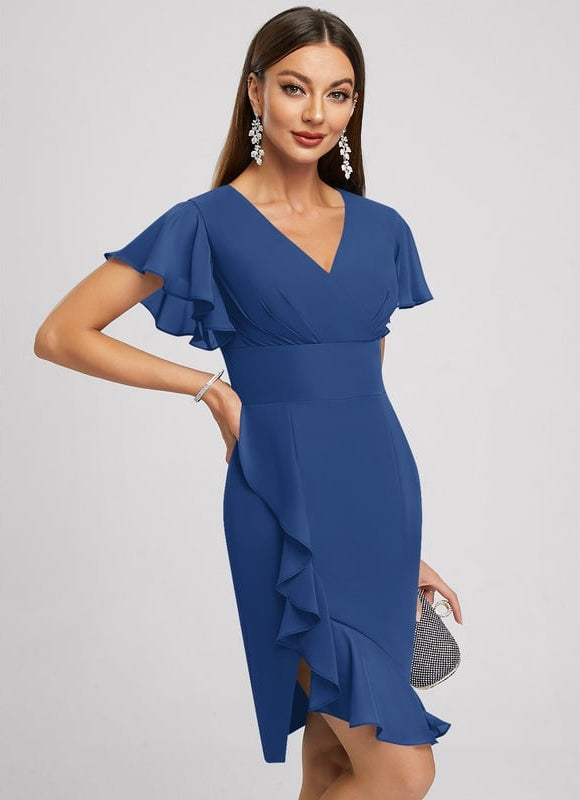 Robe Portefeuille Genoux - gallery 2