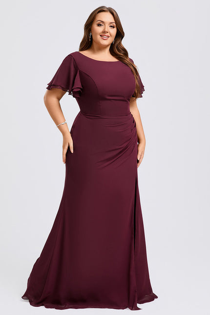 Robe Portefeuille Longue Chic - gallery 8