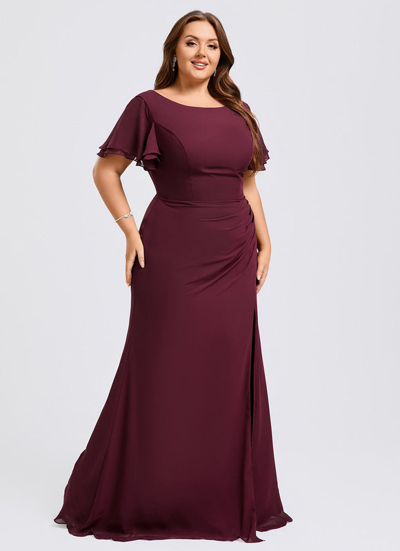 Robe Portefeuille Longue Chic - gallery 8