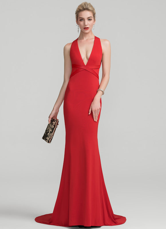 Robe Portefeuille Rouge Élégante - gallery 2