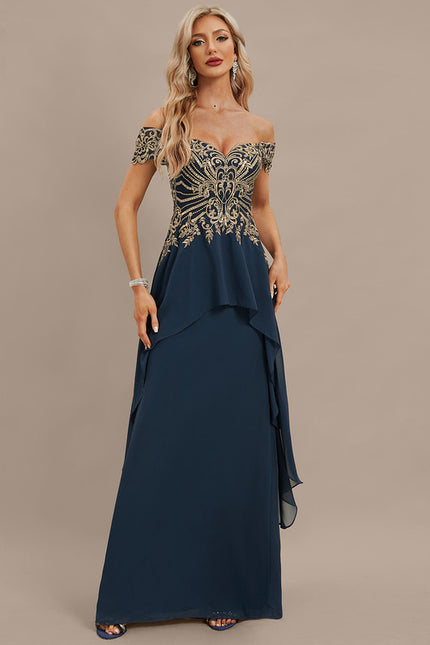 Robe Portefeuille Élégance Marine Artisanale