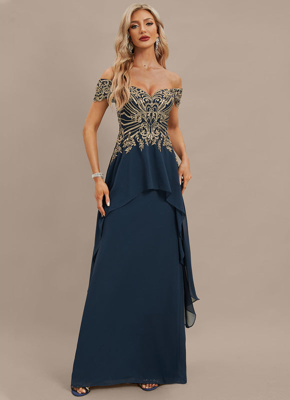 Robe Portefeuille Élégance Marine Artisanale