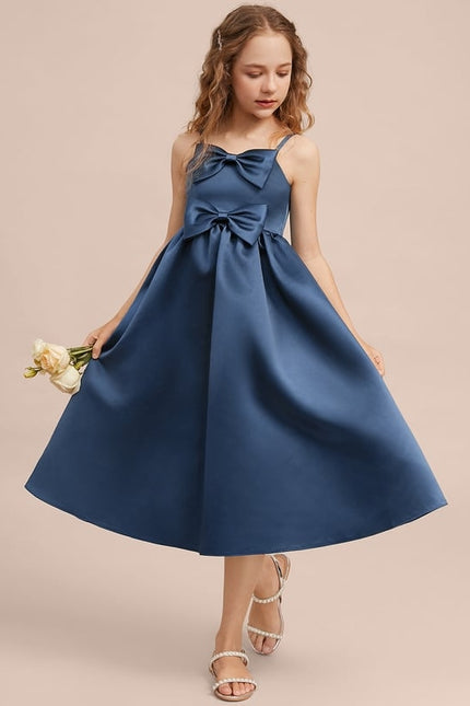 Robe Portefeuille Satin Éclat